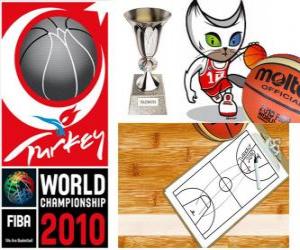 2010 FIBA World Basketball Championship Turkey puzzle