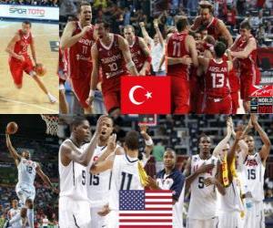 2010 FIBA World Final, Turkey vs United States  puzzle
