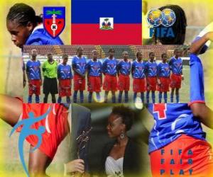 2010 FIFA Fair Play Award for the under-17 women's team to Haiti puzzle