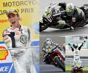 2010 Moto2 World Champion Toni Elías  puzzle