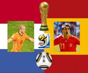 2010 World Cup Final, Netherlands vs Spain puzzle