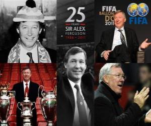 2011 FIFA Presidential Award for Alex Ferguson puzzle