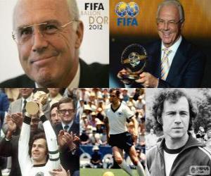 2012 FIFA Presidential Award for Franz Beckenbauer puzzle