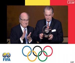2013 FIFA Presidential Award for Jacques Rogge puzzle