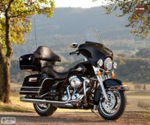 2013 Harley-Davidson FLHTC Electra Glide Classic puzzle