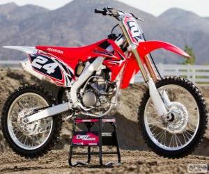 2013 Honda CRF250R puzzle