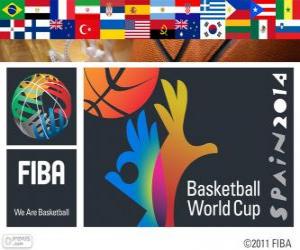 2014 FIBA Basketball World Cup. FIBA Championship hosted by Spain puzzle