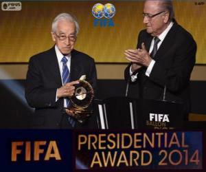 2014 FIFA Presidential Award for Hiroshi Kagawa puzzle