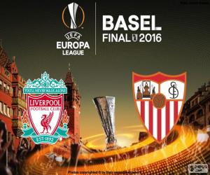 2015-2016 UEFA Europa League Final puzzle