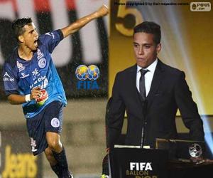 2015 FIFA Puskas award puzzle