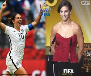 2015 FIFA Women's World Player puzzle