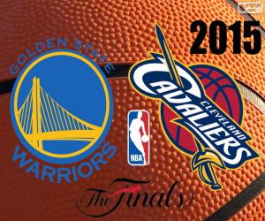 2015 NBA The Finals puzzle