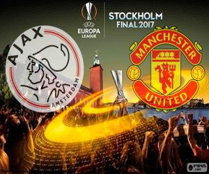 2016-2017 UEFA Europa League Final puzzle