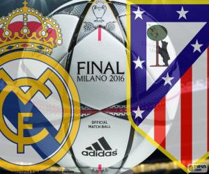 2016 Final Champions League puzzle