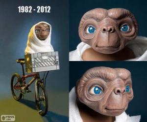 30 Anniversary of ET The Extra-Terrestrial (1982) puzzle