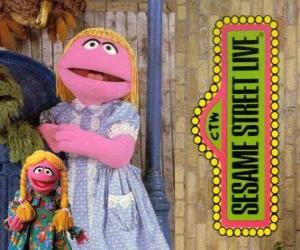 Sesame street betty lou doll cheap