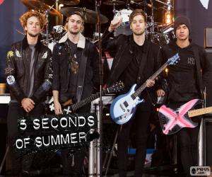 5 Seconds of Summer, 5SOS puzzle