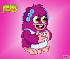 The mother of Furi. Moshi Monsters puzzle & printable jigsaw