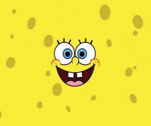 Face of SpongeBob puzzle