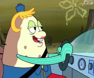 Mrs. Puff is the owner and teacher of a boating school puzzle