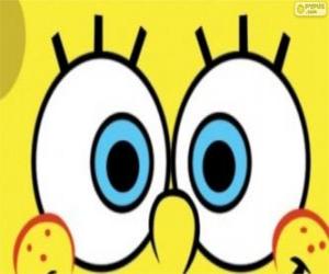 The eyes of SpongeBob puzzle