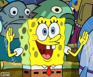 Sponge Bob clapping puzzle