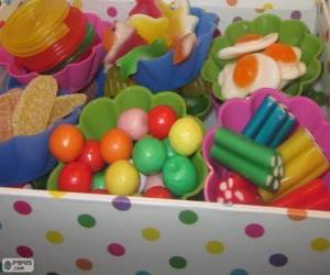 A candy box puzzle