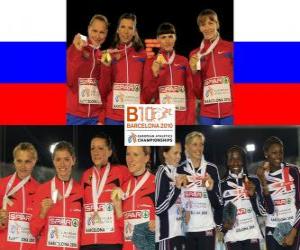 A. Kapachinskaya, A. Krivoshapka, X. Ustalova and T. Firova, London 2012 puzzle