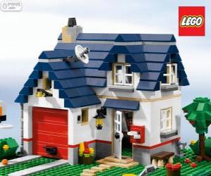 A Lego House puzzle