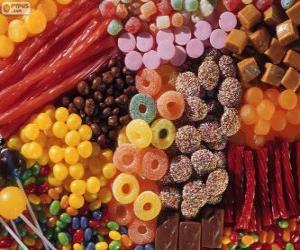 A lot of sweets puzzle