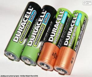 AA batteries puzzle