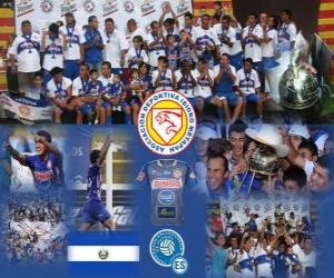 AD Isidro Metapan Apertura Champion 2010 (El Salvador) puzzle