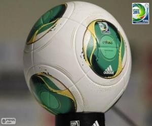 Adidas Cafusa, official ball of the 2013 FIFA Confederations Cup puzzle