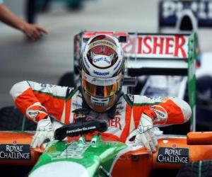 Adrian Sutil, Force India puzzle