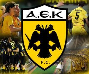 AEK Athens FC, Greek Football club puzzle