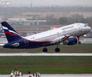 Aeroflot, Russian Airlines puzzle
