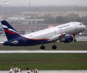 Aeroflot, Russian Airlines puzzle
