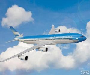 Aerolíneas Argentinas is a Argentina airline puzzle