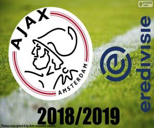 AFC Ajax, champion 2018-2019 puzzle