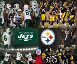 AFC Championship Final 2010-11, New York Jets vs Pittsburgh Steelers puzzle