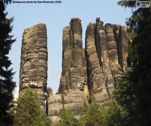 Affensteine, Germany puzzle