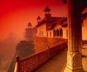 Agra Fort, India puzzle