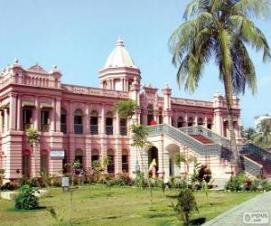 Ahsan Manzil, Bangladesh puzzle