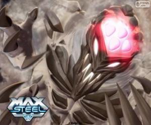 Air Elementor, Max Steel puzzle