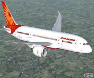 Air India is the main airline of the India puzzle