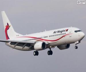 Air Niugini is the national airline of Papua New Guinea puzzle