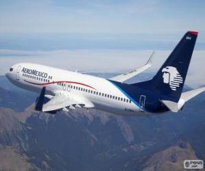 Airways of Mexico, operating as AeroMéxico, is the flag carrier airline of Mexico puzzle