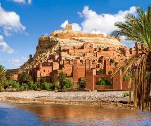 AIT Ben Haddou, Morocco puzzle