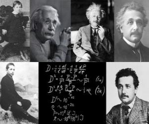 Albert Einstein puzzle