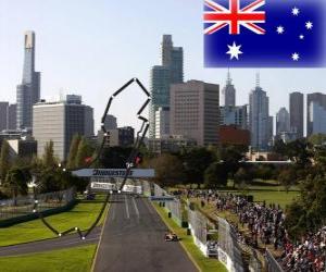 Albert Park Circuit - Australia - puzzle